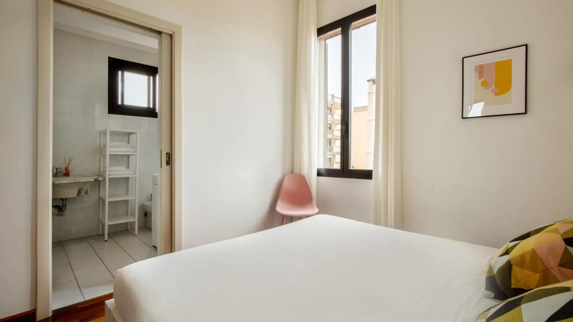 Apartment Spacebility Expo - Self Check-In Cagliari Italy